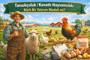 Tavukçuluk-Kanatlı Hayvancılık: Kârlı Bir Yatırım Modeli mi?