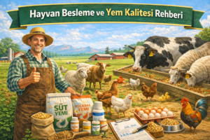Hayvan Besleme ve Yem Kalitesi Rehberi